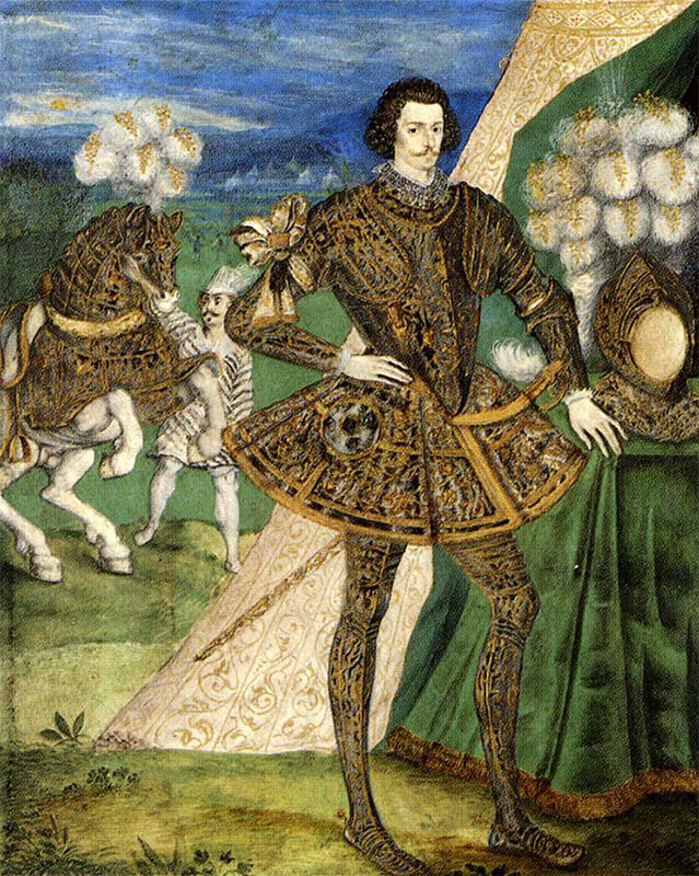 Robert Devereux Second Earl of Essex